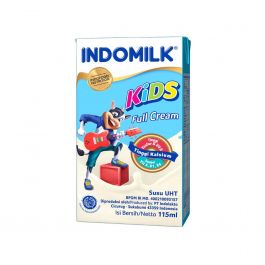 Indomilk Susu UHT Kids Full Cream 115 ml