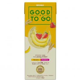 Good To Go Banana Strawberry 250 ml