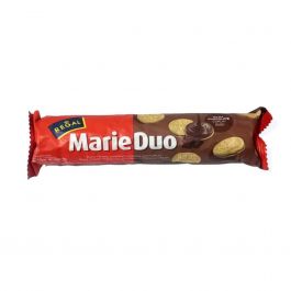 REGAL Biskuit Marie Duo Milky Chocolate 100 gr