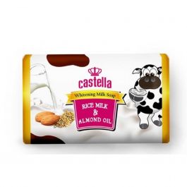 Castella Whitening Milk Soap Rice Milk & Almond Oil 90 gr