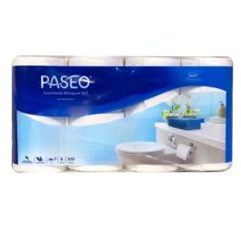 Paseo Elegant Bathroom Tissue 3 Ply Rolls 8 s