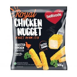 Belfoods Royal Chicken Nugget Stick 470 gr