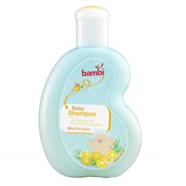 Bambi Baby Shampoo With PH Balance & Anti Irritant Complex Mild On Eyes 100 ml