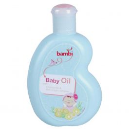 Bambi Baby Oil With Chamomile & Anti Irritant Complex 100 ml