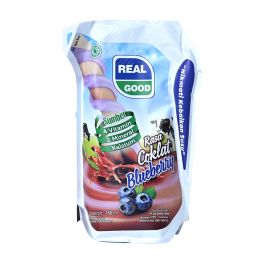 Real Good Uht Coklat Blueberry 180Ml