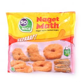 So Nice Sedaap Nungget Math 250 g