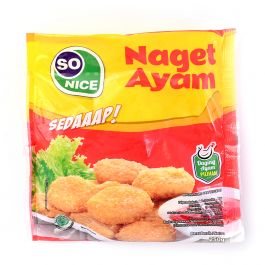 So Nice Sedap Nugget 250 g