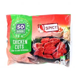 So Good Chicken Cuts Spicy 400 gr