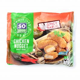 So Good Chick.Nugg.Spicy Garlic 400 g