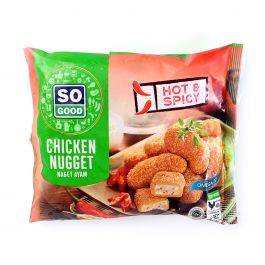 So Good Chick.Nugget Hot & Spicy 400 g