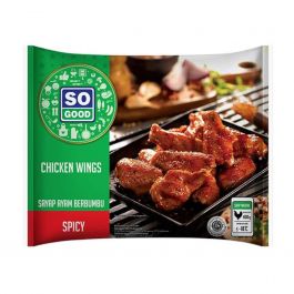 So Good Chicken Wings Spicy 400 gr