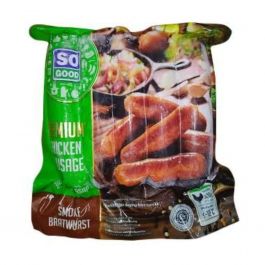 So Good Sosis Ayam Premium Smoke Bratwurst 300 gr