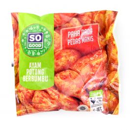 So Good Ayam Potong Bumbu Pedas Manis 450 gr