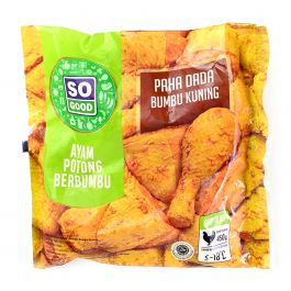 So Good Ayam Potong Bumbu Kuning 450 g