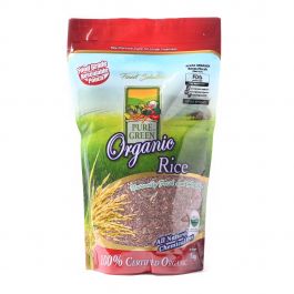 Puregreen Organic Rice Beras Merah 1000gr