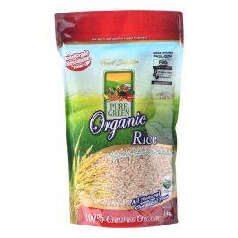 Puregreen Organic Rice Beras Cokelat 1000gr