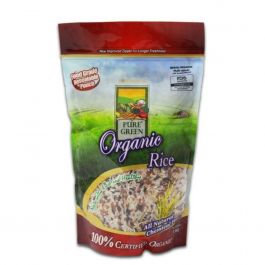 Puregreen Organic Rice Multi Ethnic Rice 1000gr