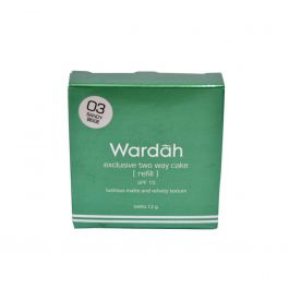 Wardah Exclusive Two Way Cake SPF 15 Refill 14 g |Sandy Beige