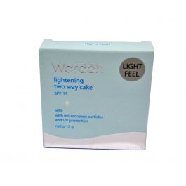Wardah Lightening Two Way Cake Light Feel Refill 12 g |Golden Beige