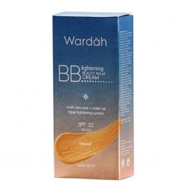 Wardah Lightening BB Cream SPF 32 30 ml |Natural