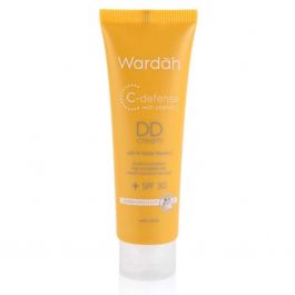 Wardah C-defense DD Cream SPF 30 20 ml |Light