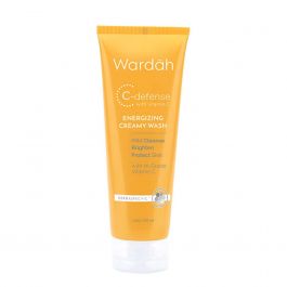 Wardah C-defense Energizing Creamy Wash 100 ml