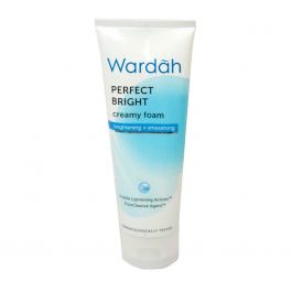 Wardah Perfect Bright Creamy Foam Brightening + Smoothing 100 ml