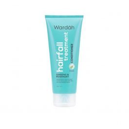 Wardah Conditioner Hairfall Treatment Ginseng & Rosemary 170 ml