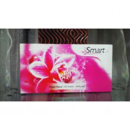 Smart Facial Tissue Parfumed Box 100 S