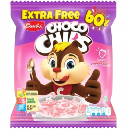 Simba Choco Chips Strawberry 50 gr