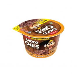 Choco Chips Susu Coklat Cup 20gr