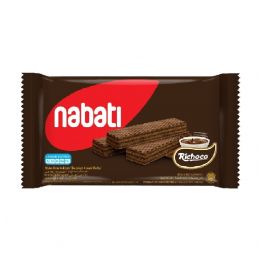 Nabati Richoco Wafer Krim Cokelat 75 gr