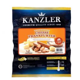 Kanzler Cheese Frankfurter 360 gr