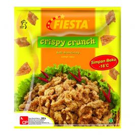 Fiesta Chicken Crispy Crunch Kulit Ayam Goreng 300 gr