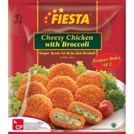 Fiesta Cheesy With Brocoli 500 g