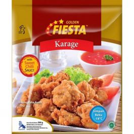 Golden Fiesta Chicken Kaarage Sweet Chili 500 gr