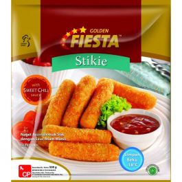 Golden Fiesta Stikie With Sweet Chilli 500 gr