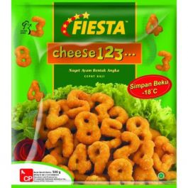 Fiesta Cheese Chicken Nugget 123 500 g