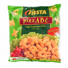 Fiesta Chicken Nugget Pizza Abc 500 g