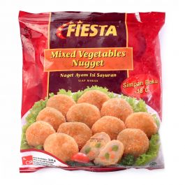 Fiesta Mixed Vegetables Nugget 500 g