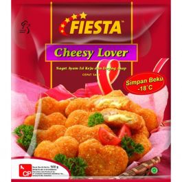 Fiesta Cheesy Lover 500 g