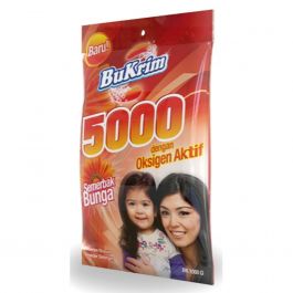 BuKrim 5000 Semerbak Bunga 400gr