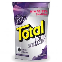 Total Liquid Matic 3in1 Front Loading 2lt