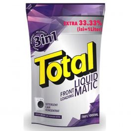 Total Liquid Matic 3in1 Front Loading 1000ml