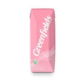 Greenfields Susu UHT Strawberry 250 ml