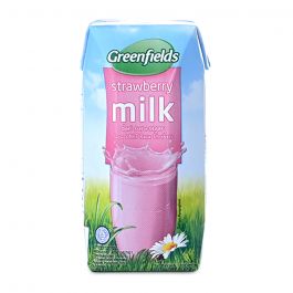 Greenfields Susu UHT Strawberry 200 ml