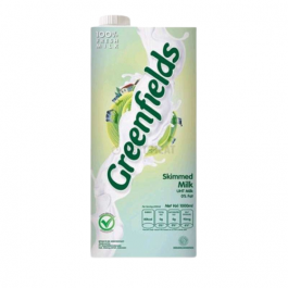 Greenfields Susu UHT Skimmed Milk 950 ml