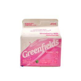 Greenfields Fresh Milk Straw Tp 200 ml