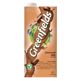 Greenfields Susu UHT Chocomalt Milk 1 L