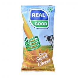 Real Good UHT Sweet Cheese 150 ml